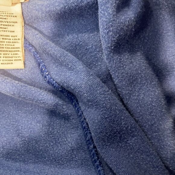 Juicy Couture Blue Velour Y2K Jogger SweatPants Size Small - Picture 8 of 9